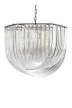(Open Box) Lucite Loop Chandelier | OROA Hyaline