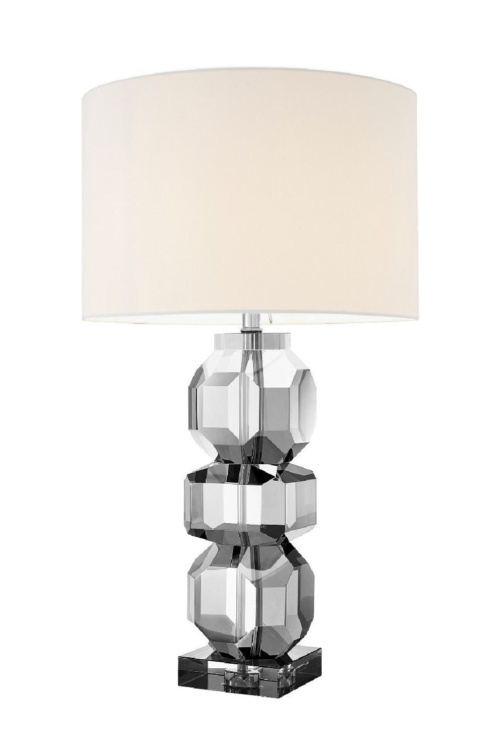 (Open Box) Glass Table Lamp | OROA Daybreak