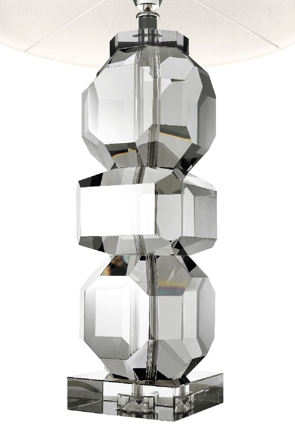 (Open Box) Glass Table Lamp | OROA Daybreak