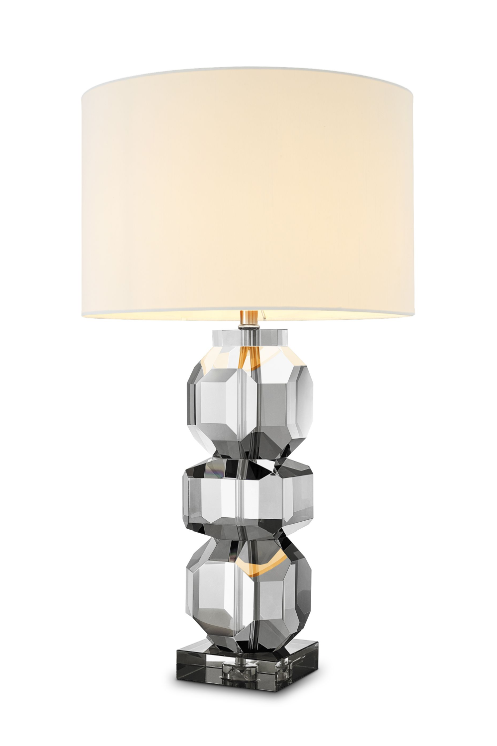 (Open Box) Glass Table Lamp | OROA Daybreak