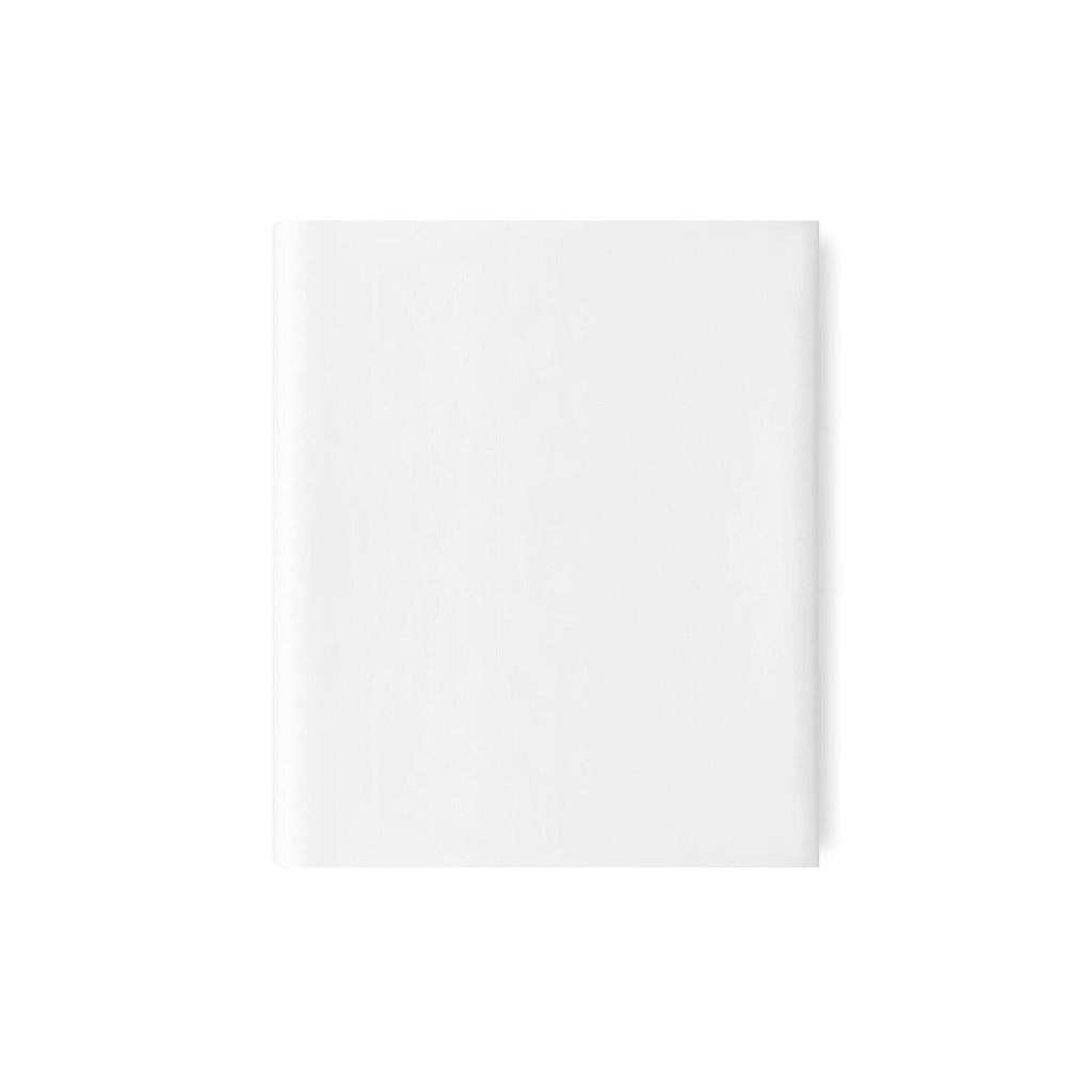 700TC White Sateen Fitted Sheet | Amalia Home Sereno