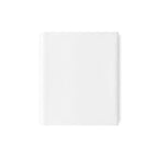 700TC White Sateen Fitted Sheet | Amalia Home Sereno