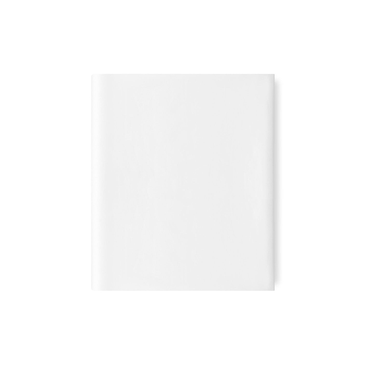 700TC White Sateen Fitted Sheet | Amalia Home Sereno