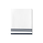 430TC Sateen Striped Flat Sheet | Amalia Home Sonata