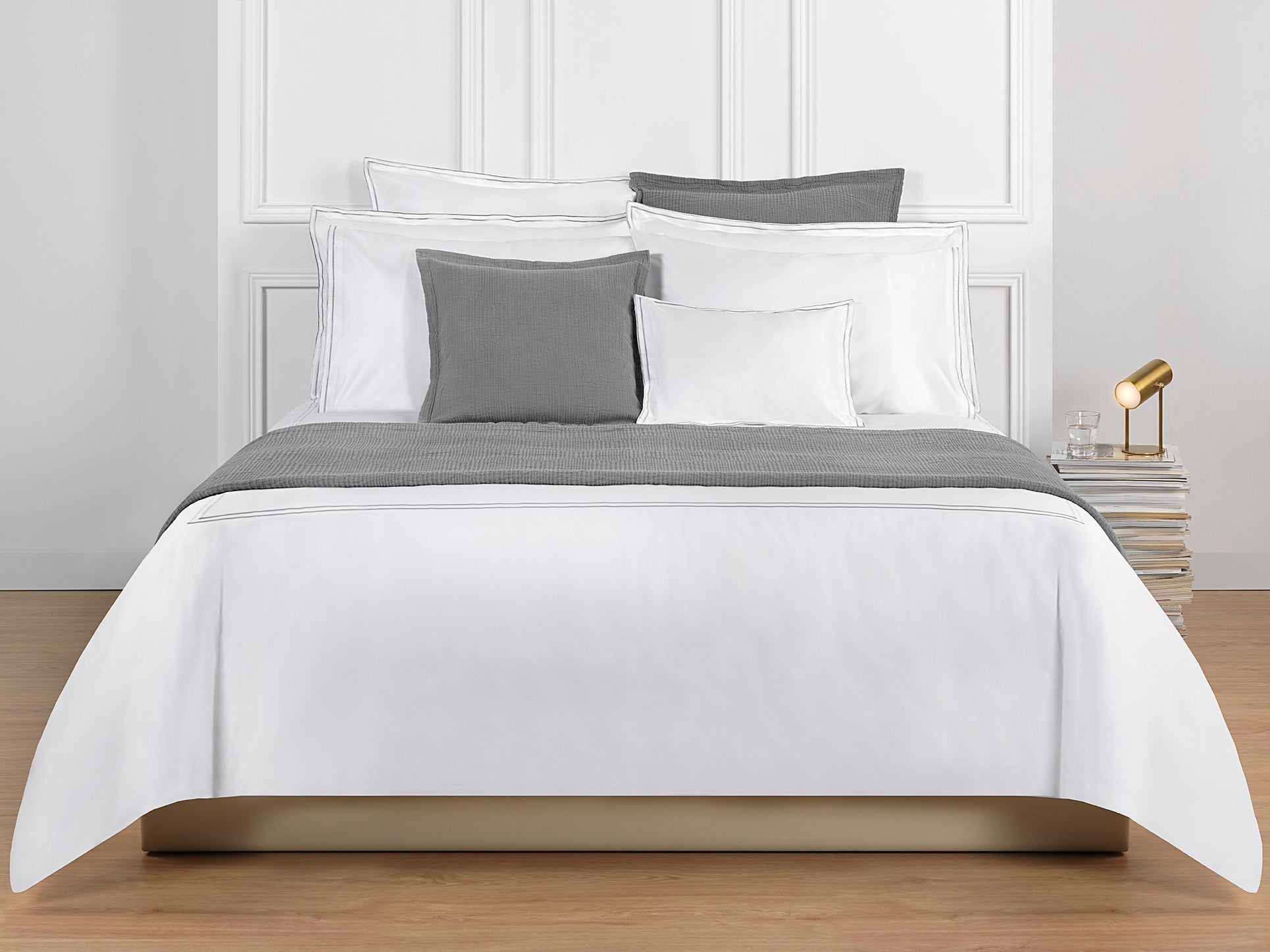 700TC Sateen Duvet Cover | Amalia Home Sereno