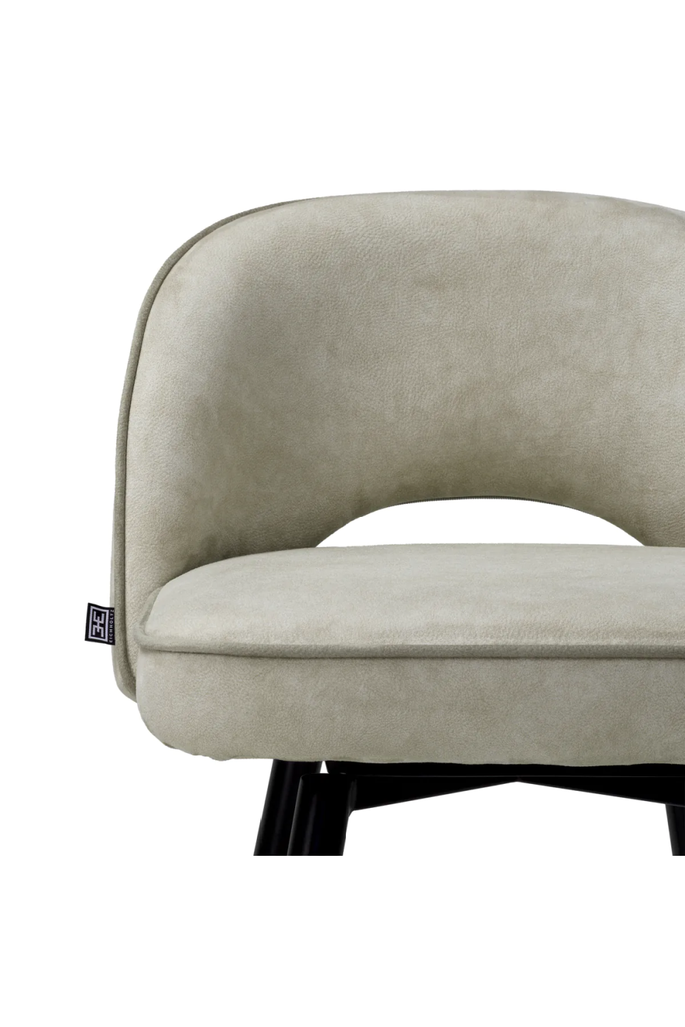 (Open Box) Upholstered Swivel Counter Stool Set (2) | OROA Cutline