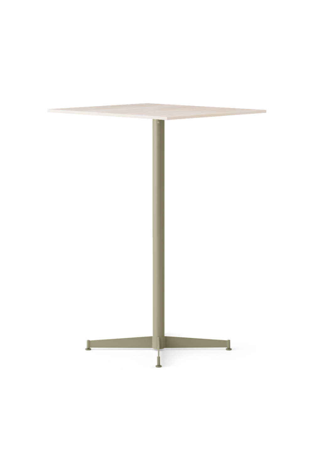 4-Star Base Rectangular Bar Table | Audo Copenhagen Nook