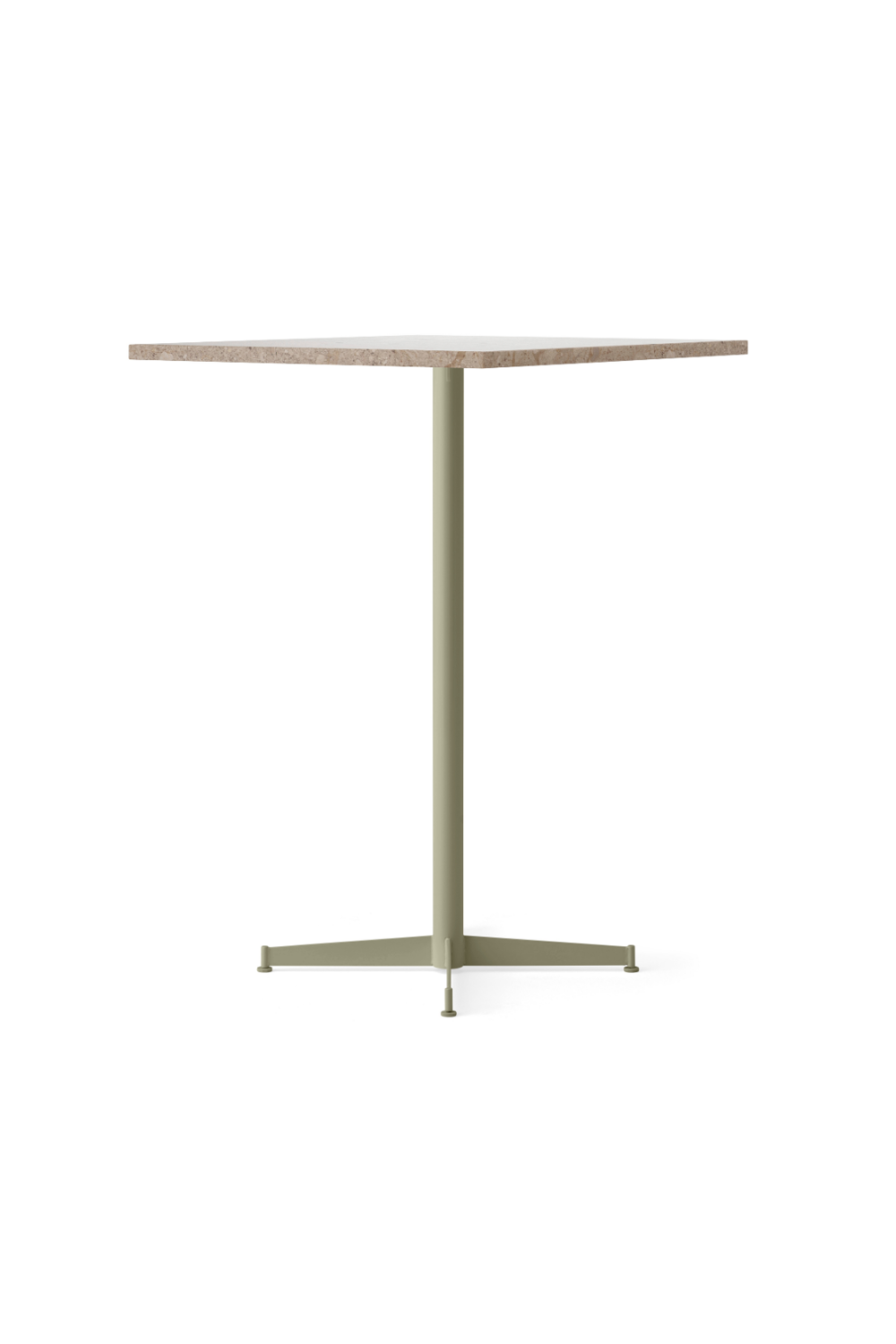 4-Star Base Rectangular Bar Table | Audo Copenhagen Nook