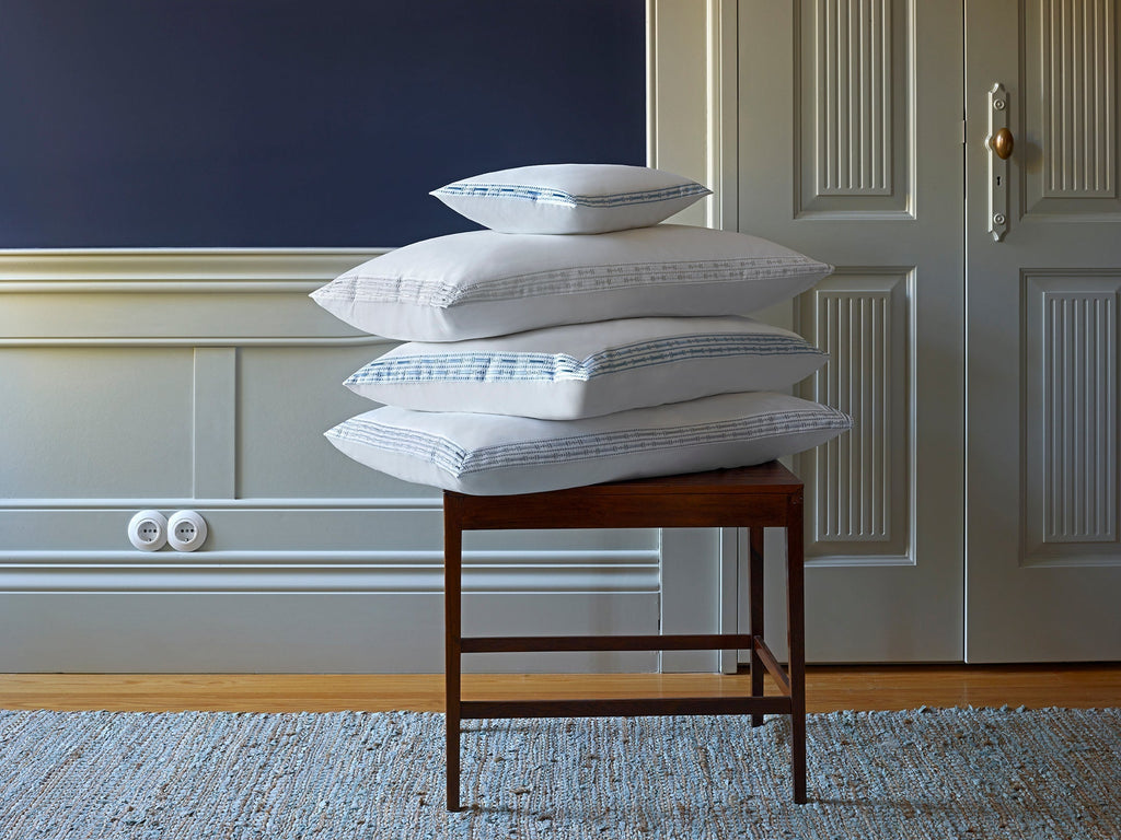 400TC Percale Embroidered Sham Set | Amalia Home Mem¨®ria