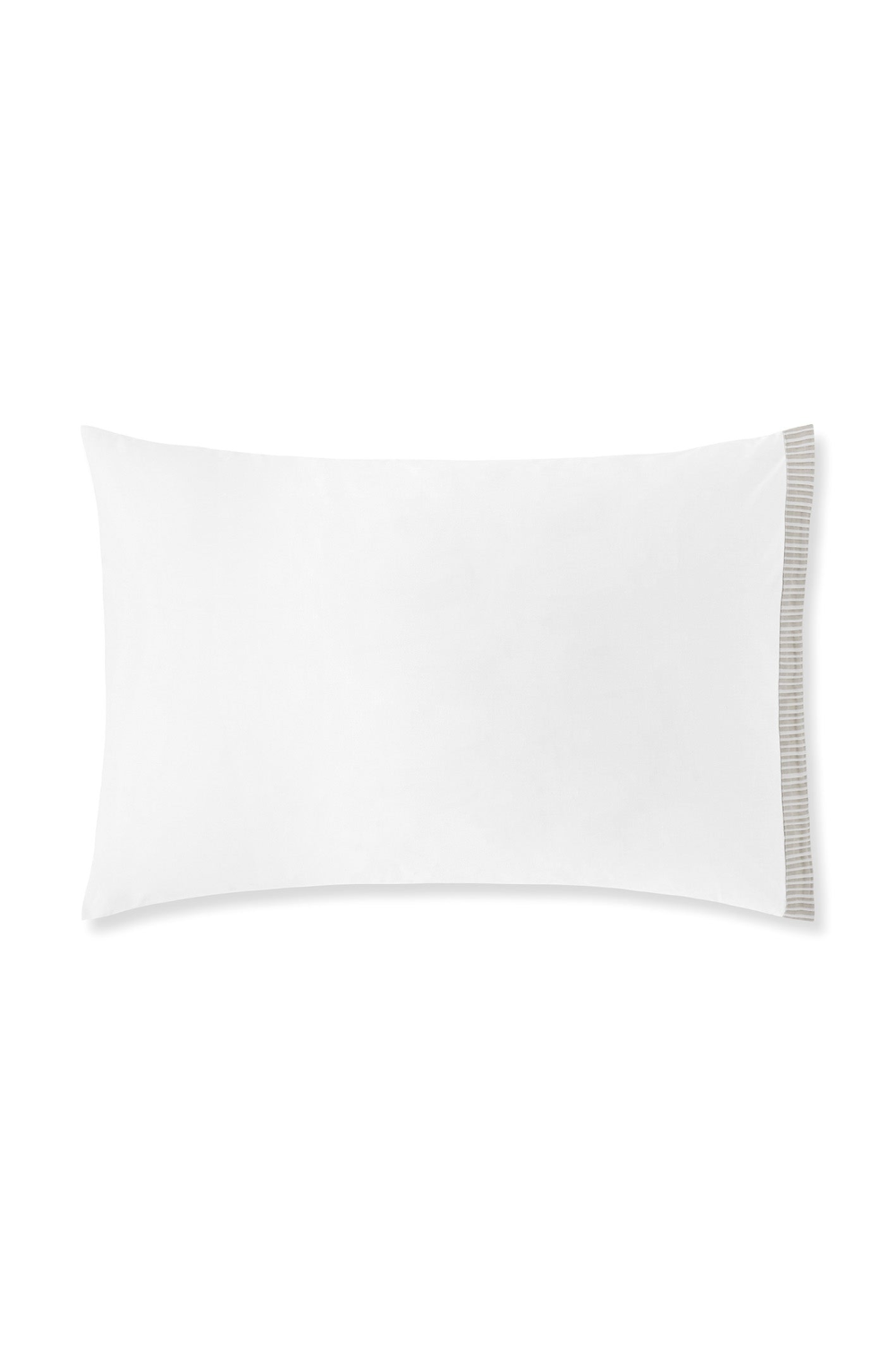 200TC Pleated Percale Pillowcase Set | Amalia Home Luna