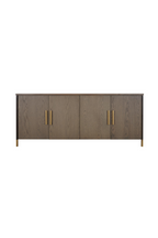 4-Door Oak Sideboard | Andrew Martin Jeanne