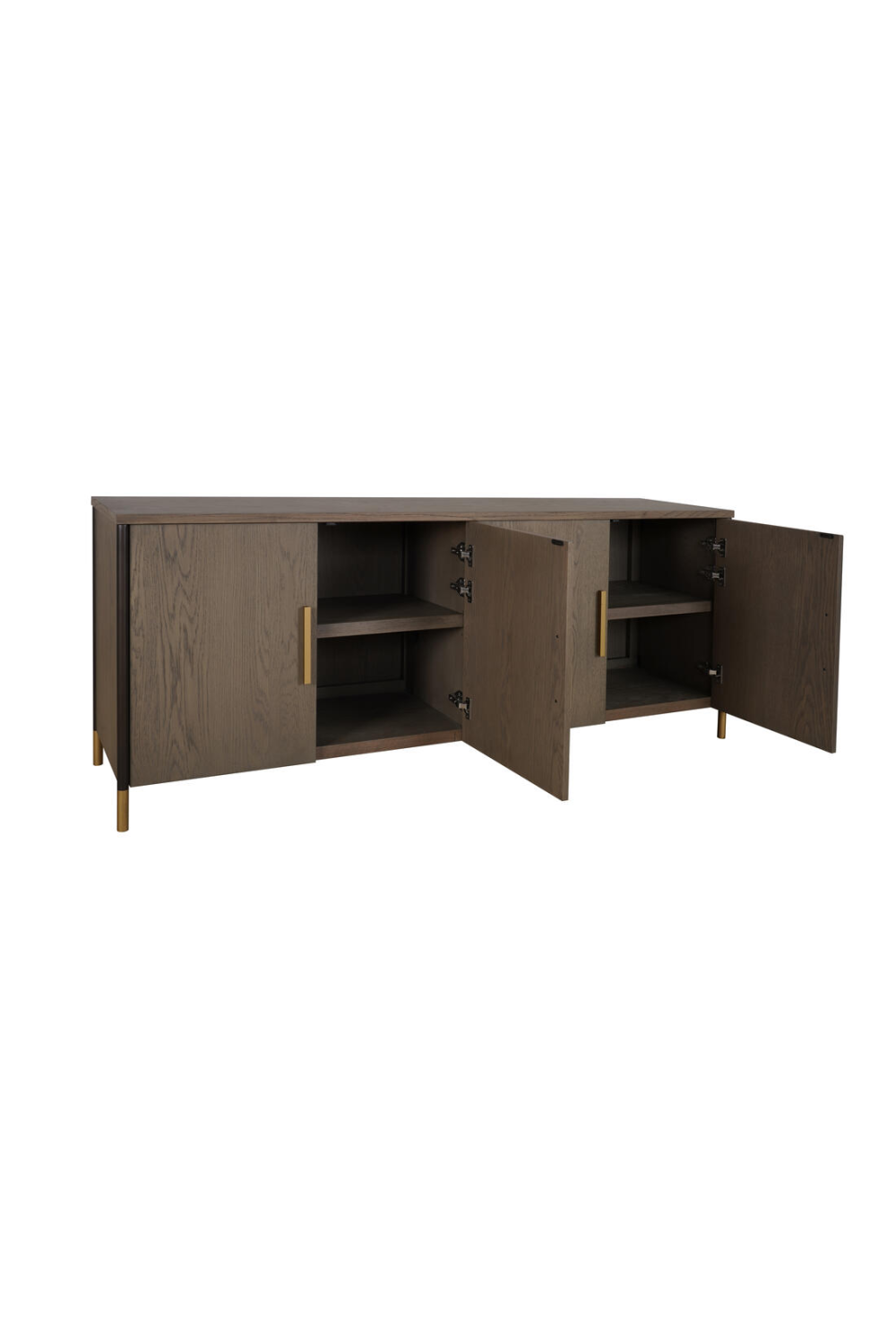 4-Door Oak Sideboard | Andrew Martin Jeanne