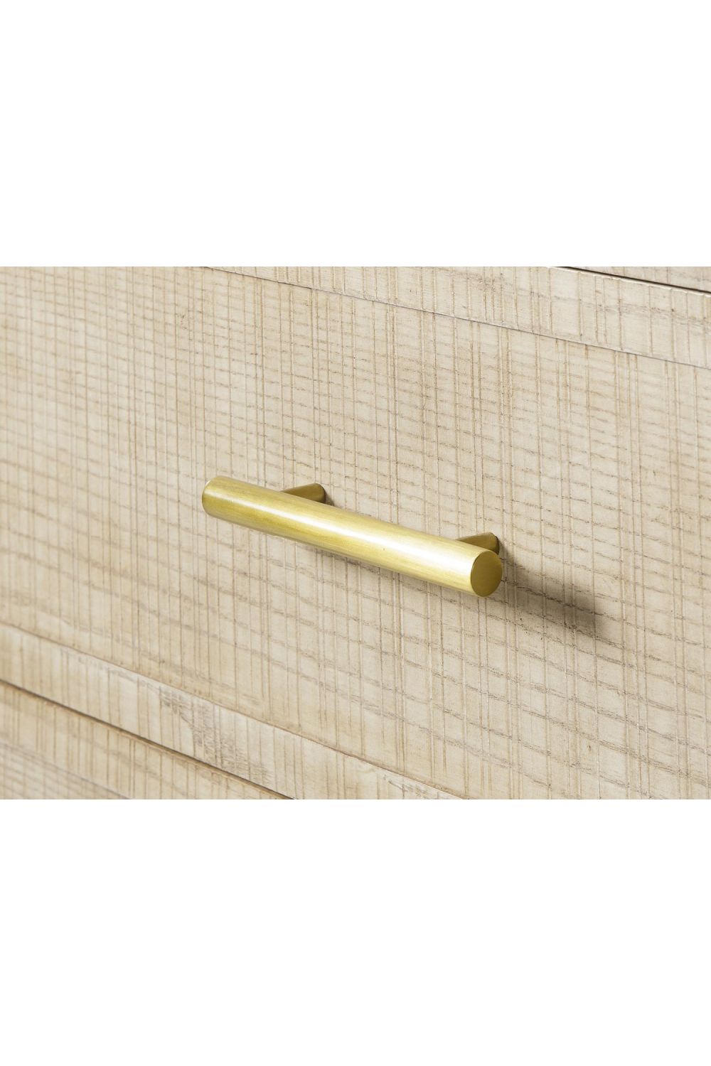 (Open Box) Natural Ash 6-Drawer Chest L | Andrew Martin Raffles