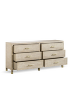 (Open Box) Natural Ash 6-Drawer Chest L | Andrew Martin Raffles