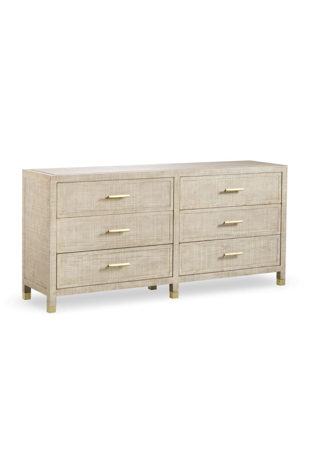 (Open Box) Natural Ash 6-Drawer Chest L | Andrew Martin Raffles