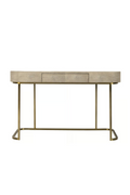 1-Drawer Shagreen Desk | Andrew Martin Jacques