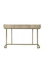 1-Drawer Shagreen Desk | Andrew Martin Jacques