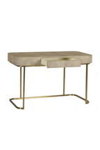 1-Drawer Shagreen Desk | Andrew Martin Jacques