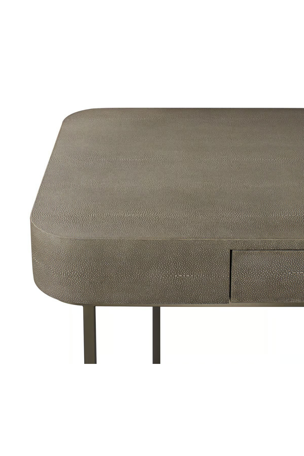 1-Drawer Shagreen Desk | Andrew Martin Jacques