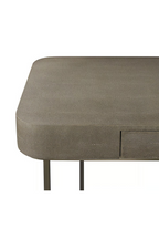 1-Drawer Shagreen Desk | Andrew Martin Jacques