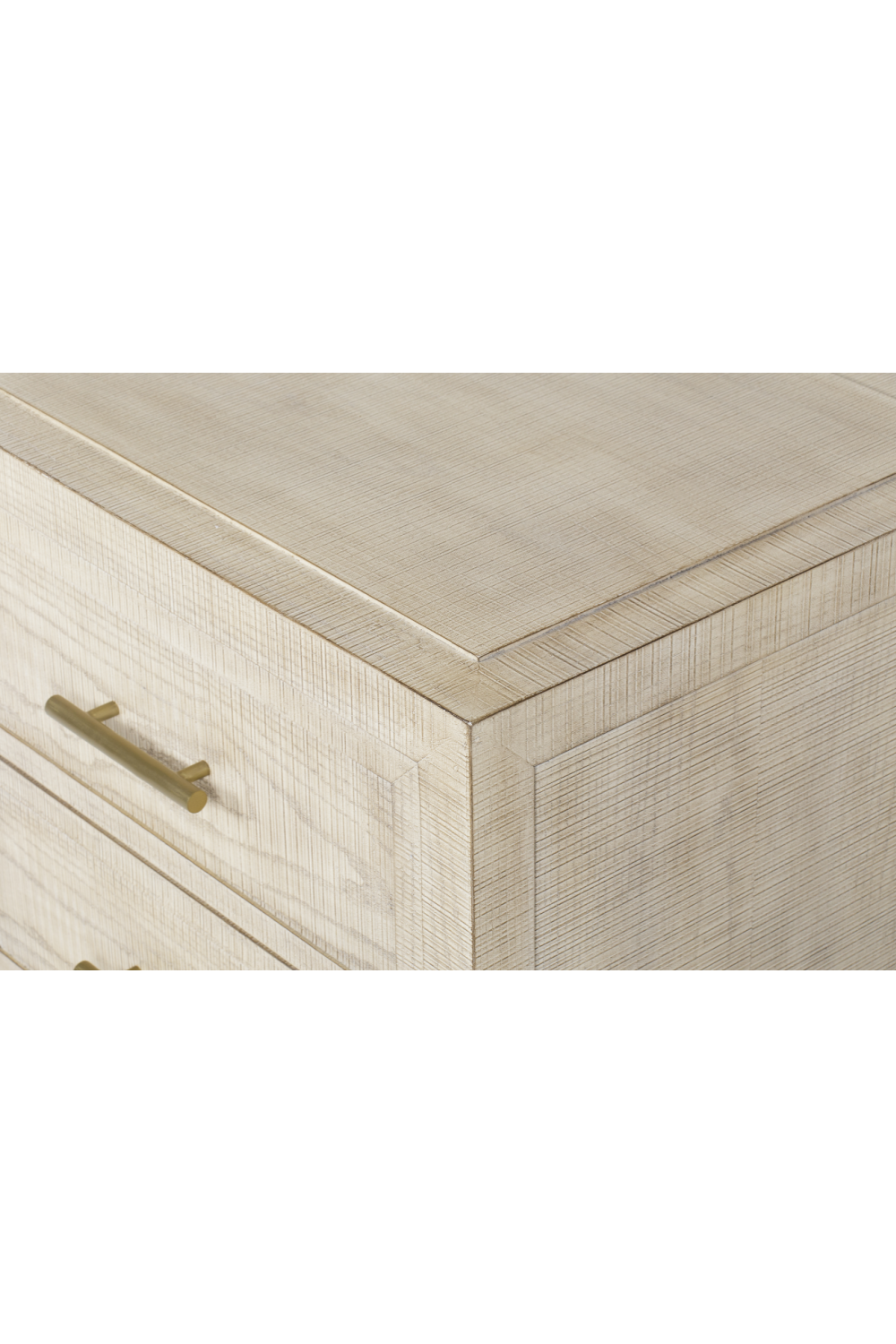 2 Drawer Natural Nightstand | Andrew Martin Raffles