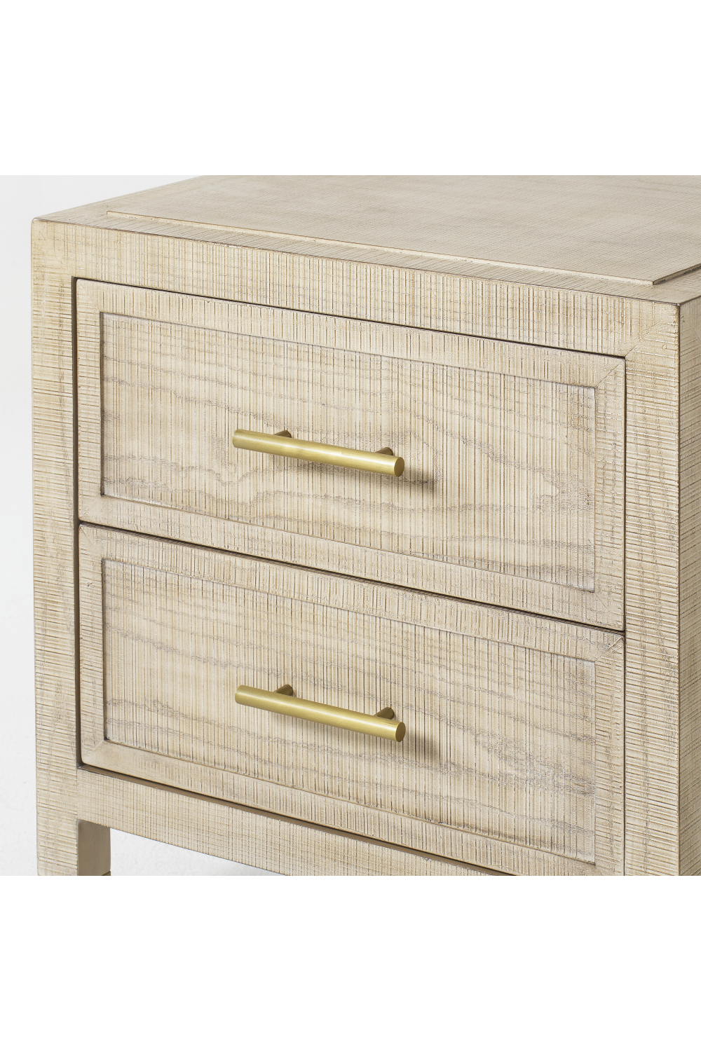 2 Drawer Natural Nightstand | Andrew Martin Raffles