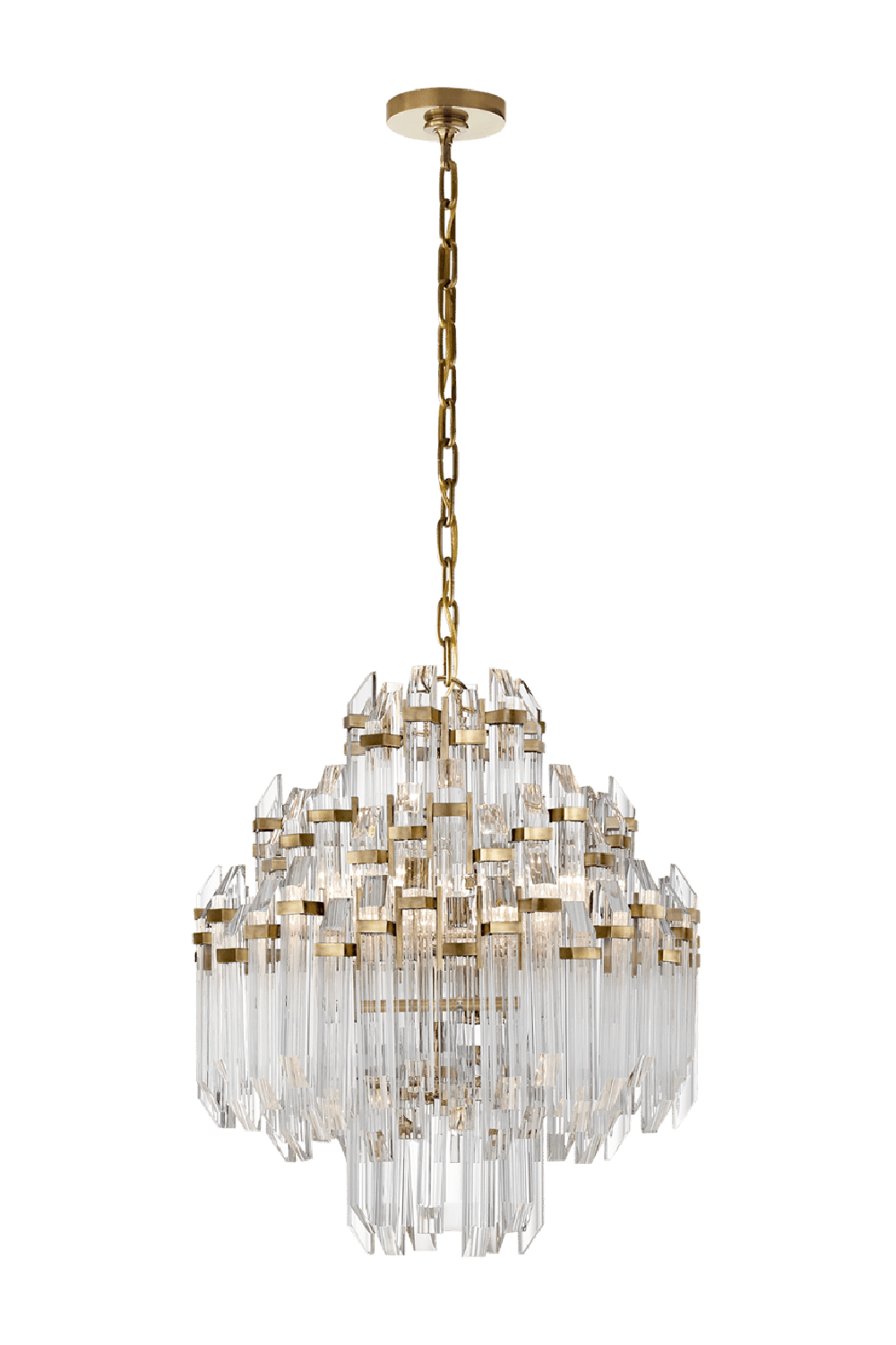 4-Tier Crystal Chandelier | Andrew Martin Adele