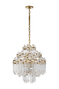 4-Tier Crystal Chandelier | Andrew Martin Adele