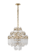 4-Tier Crystal Chandelier | Andrew Martin Adele