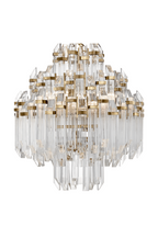 4-Tier Crystal Chandelier | Andrew Martin Adele