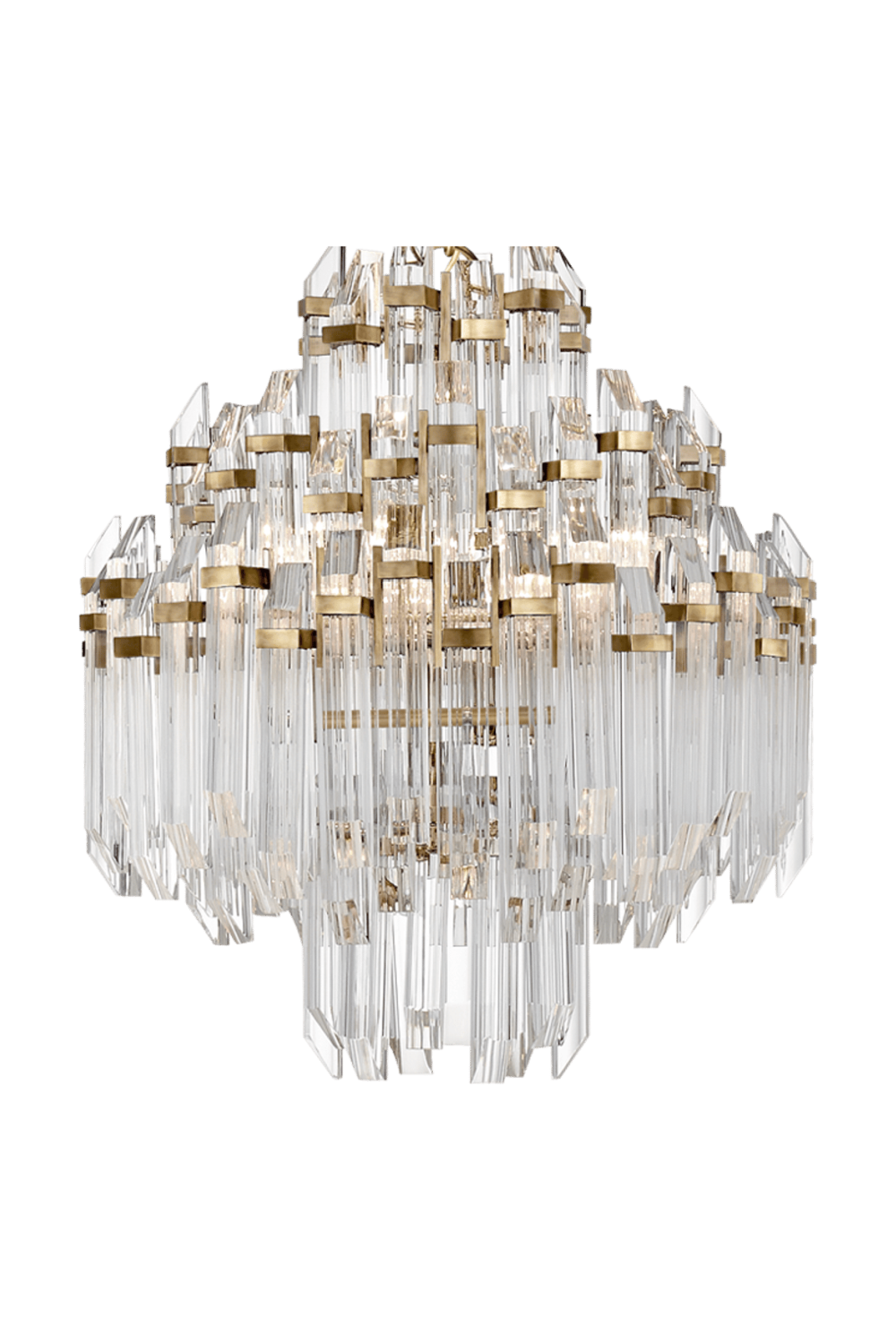 4-Tier Crystal Chandelier | Andrew Martin Adele