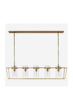 5-Light Linear Pendant Lamp | Andrew Martin Presidio