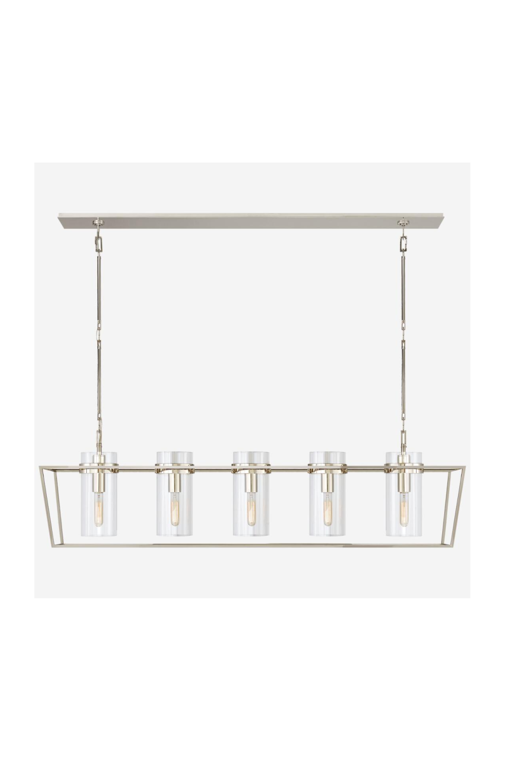 5-Light Linear Pendant Lamp | Andrew Martin Presidio