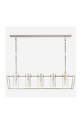 5-Light Linear Pendant Lamp | Andrew Martin Presidio