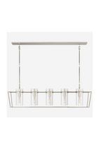 5-Light Linear Pendant Lamp | Andrew Martin Presidio