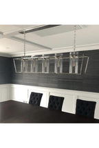5-Light Linear Pendant Lamp | Andrew Martin Presidio