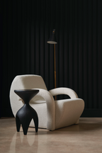 3-Legged Modern Side Table | Andrew Martin Quinn