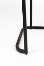 2-Door Mirrored Wine Cabinet | Bold Monkey Ava Morgana