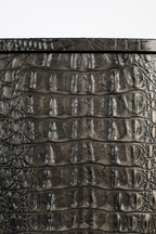 2-Door Mirrored Wine Cabinet | Bold Monkey Ava Morgana