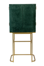 2-Door Mirrored Wine Cabinet | Bold Monkey Ava Morgana