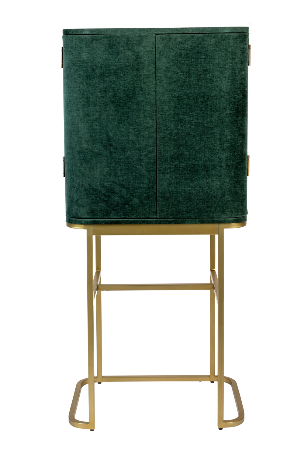 2-Door Mirrored Wine Cabinet | Bold Monkey Ava Morgana