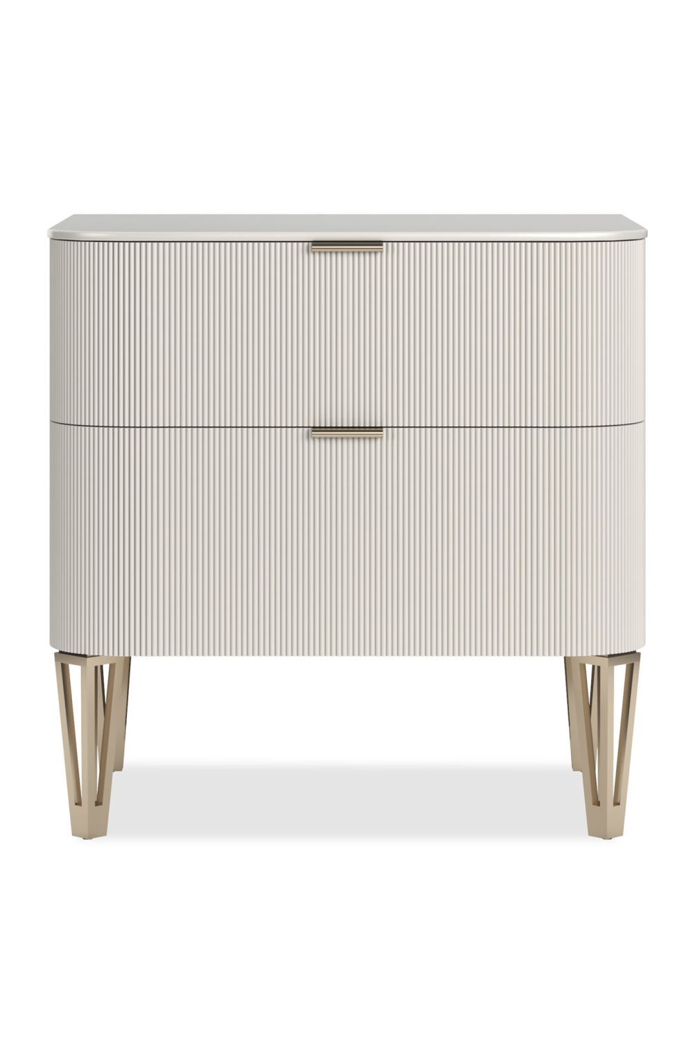 2-Drawer Nightstand | Caracole True Love