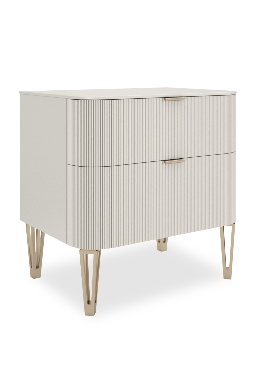 2-Drawer Nightstand | Caracole True Love