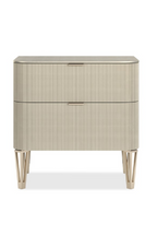 2-Drawer Nightstand | Caracole True Love