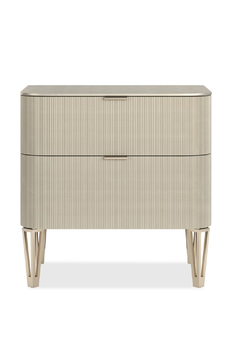 2-Drawer Nightstand | Caracole True Love