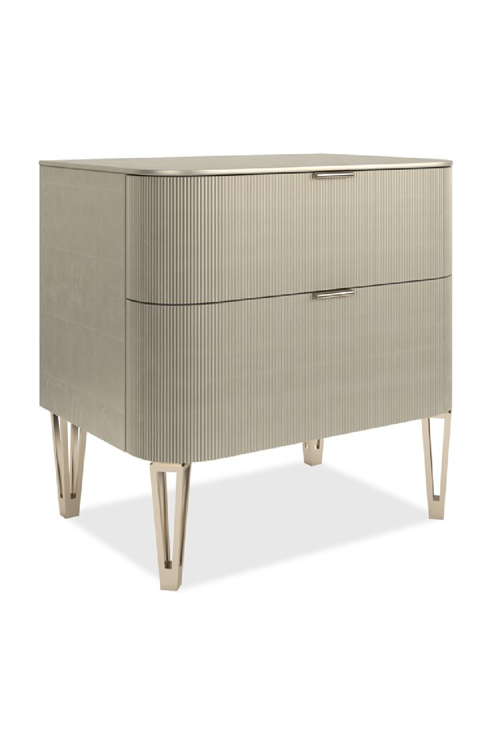 2-Drawer Nightstand | Caracole True Love