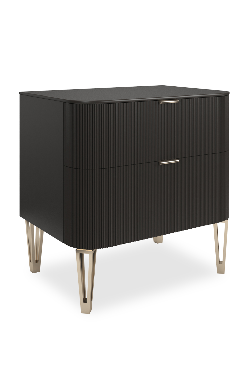 2-Drawer Nightstand | Caracole True Love