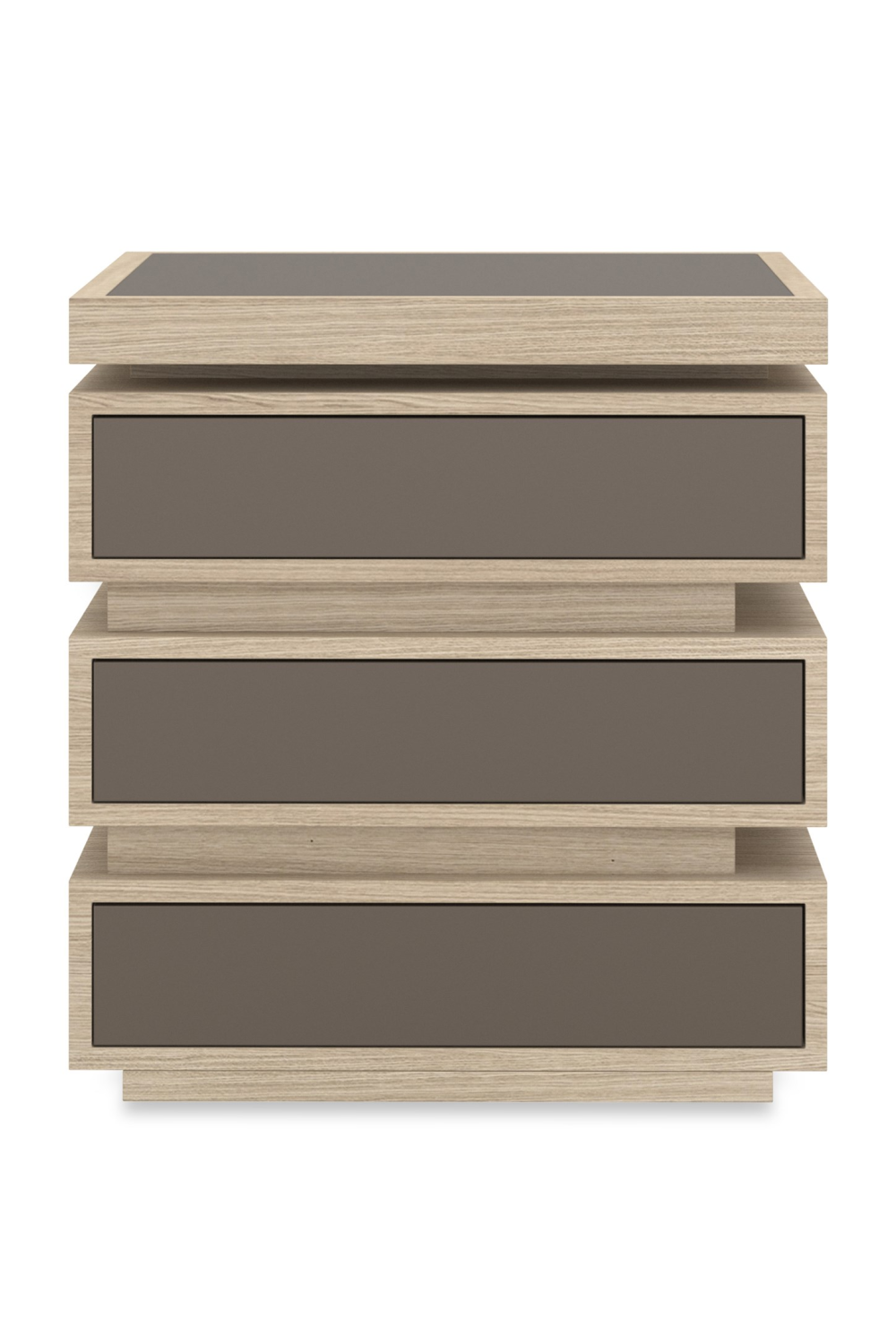 2-Drawer Tiered End Table | Caracole La Moda