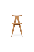 A-Framed Teak Dining Chair | dBodhi Artisan Buffalo