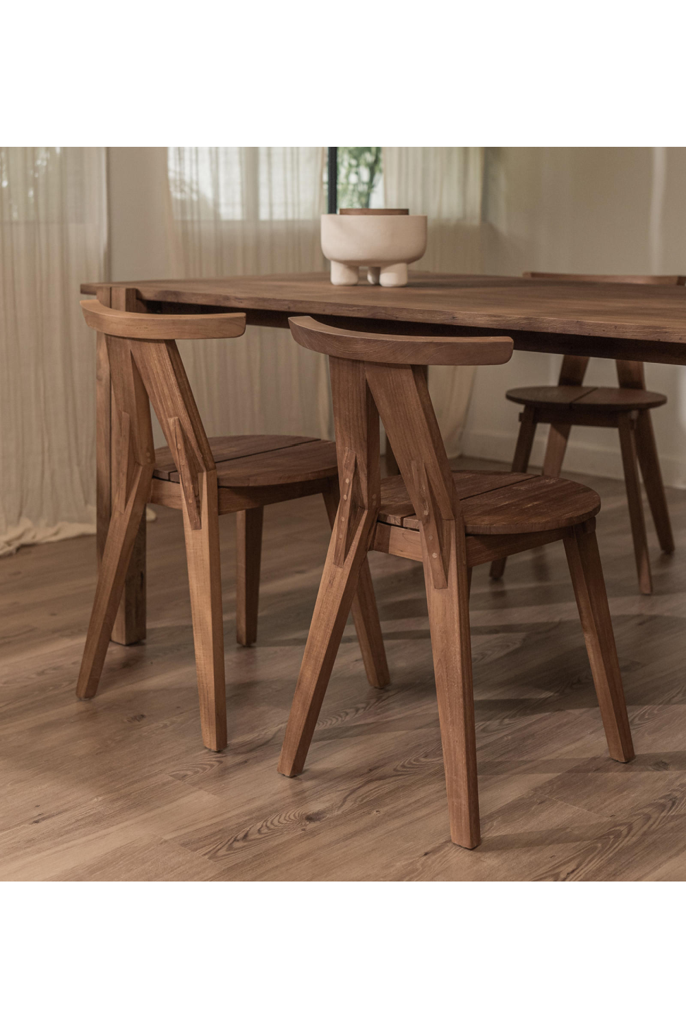 A-Framed Teak Dining Chair | dBodhi Artisan Buffalo